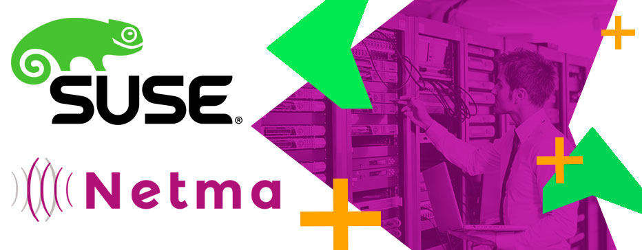 Banner Netma y SUSE