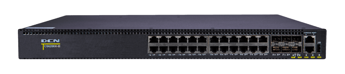 CS6200X-24T6X-EI vista frontal