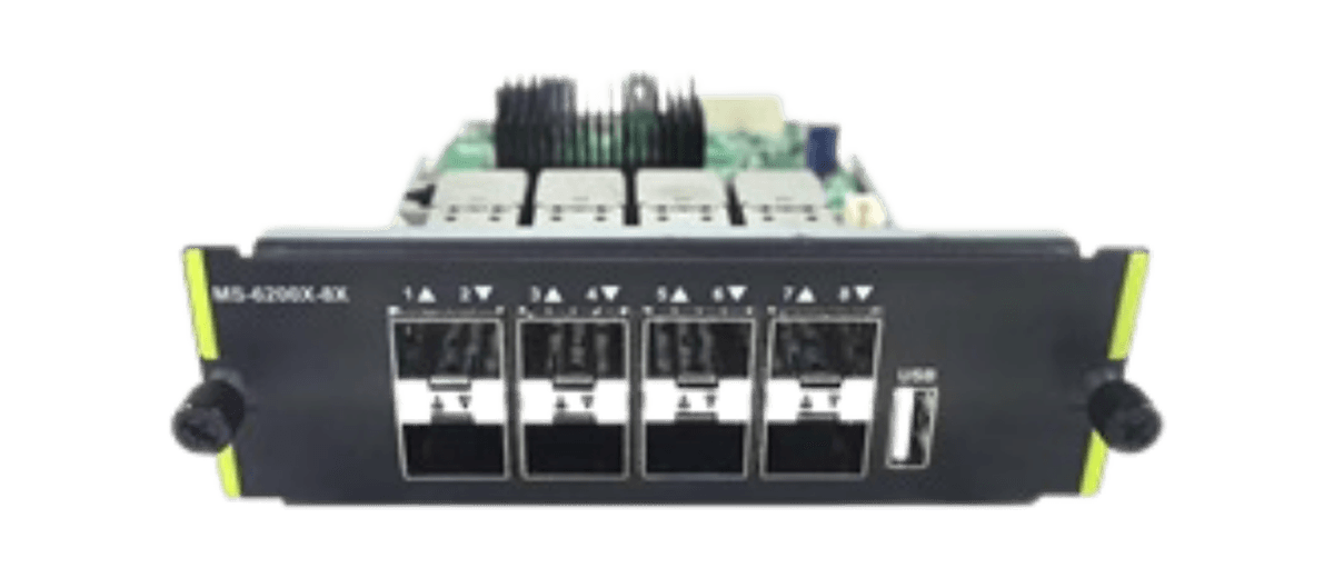 MS-6200X-8X vista frontal