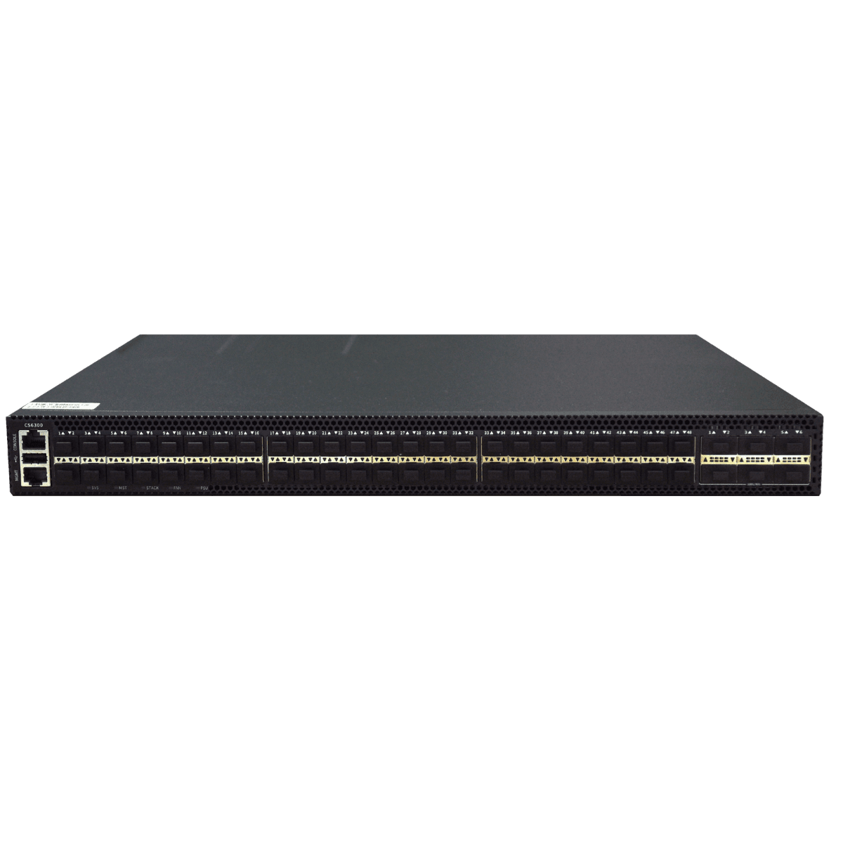 CS6300-48X6C-HI vista frontal