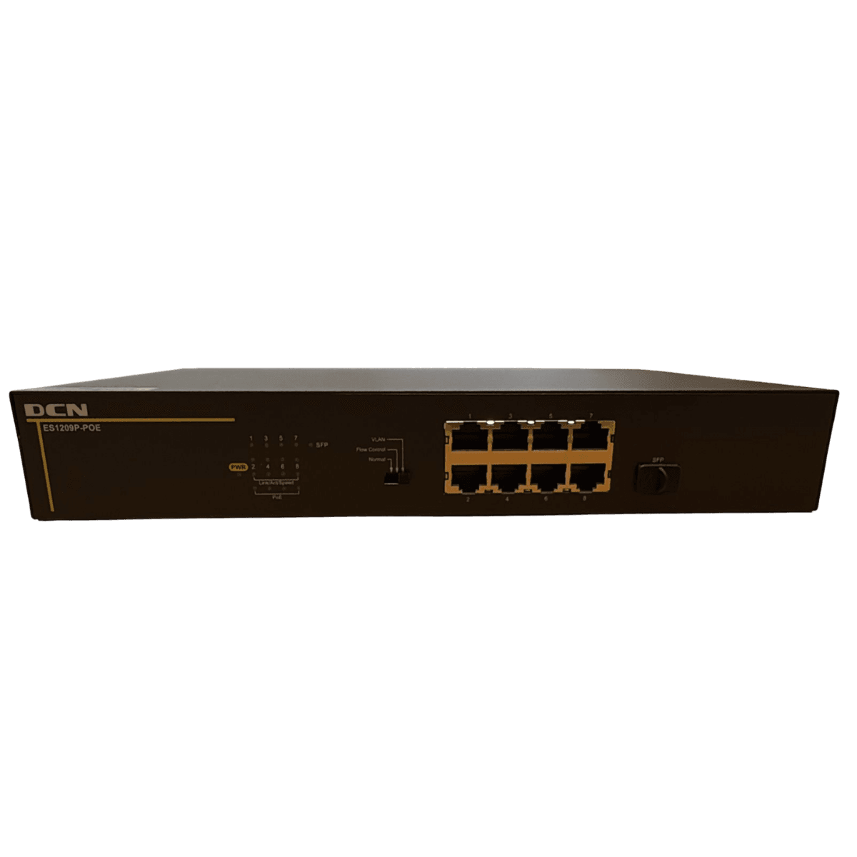 ES1209P-POE vista frontal