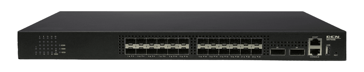 S5750E Fibra Optica DCN