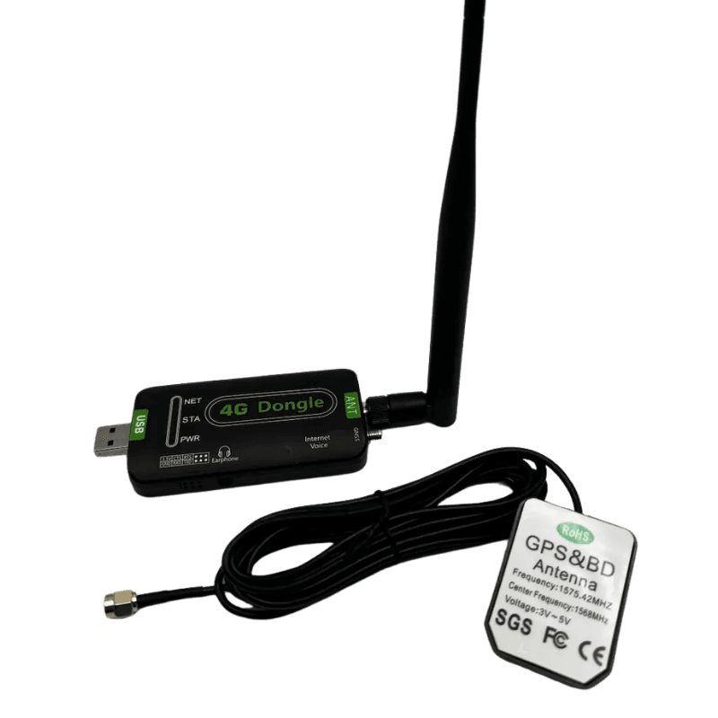 4G LTE USB Dongle + GNSS