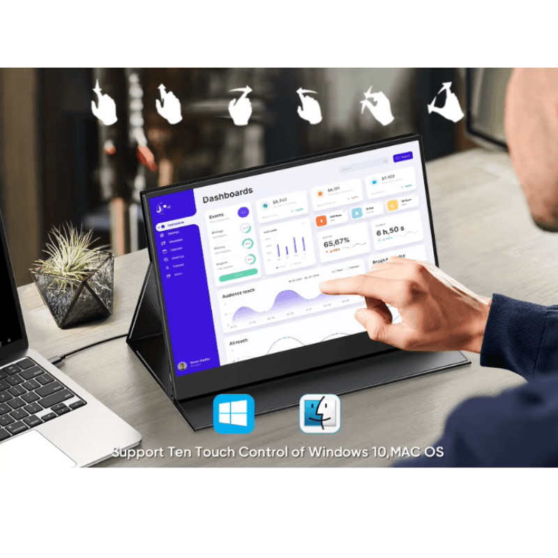 S27B-2 Portable Touchscreen Monitor