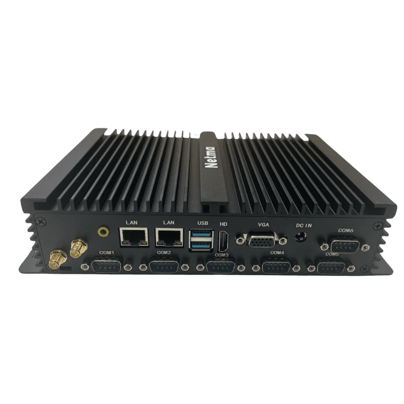 PC fanless industrial Netma NK4