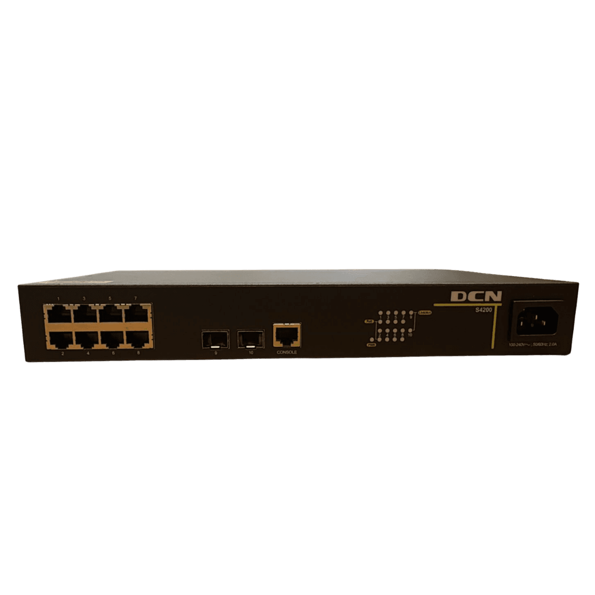 S4200-10P-PL-SI vista frontal