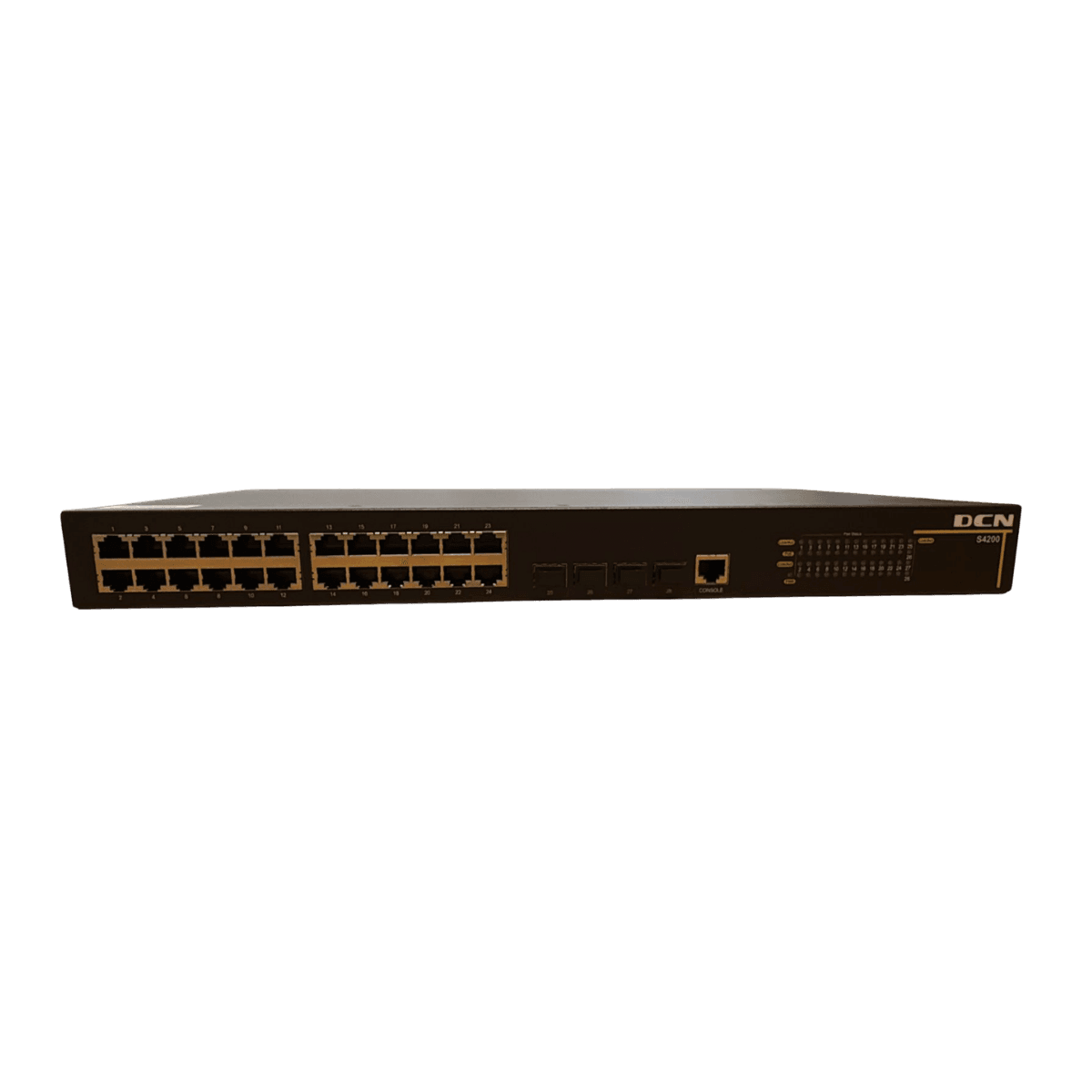 S4200-28P-PL-SI(R2) vista frontal