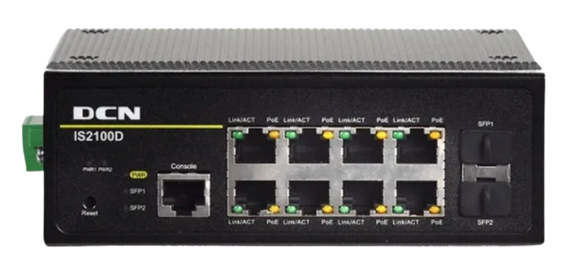 Switch Industrial DCN