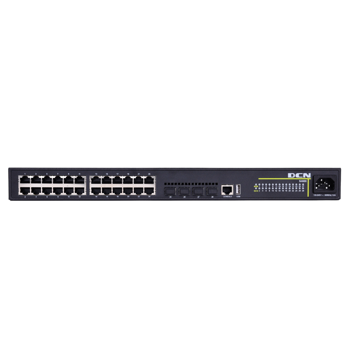 Switch PoE+ DCN