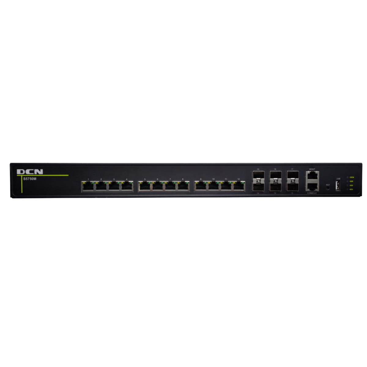 Multigigabit DCN