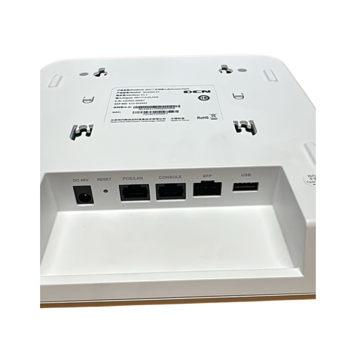 WL8200-E2 vista superior