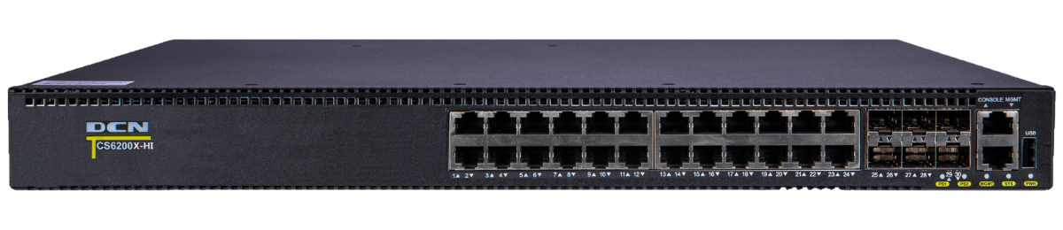 CS6200X-24T6X-HI vista frontal