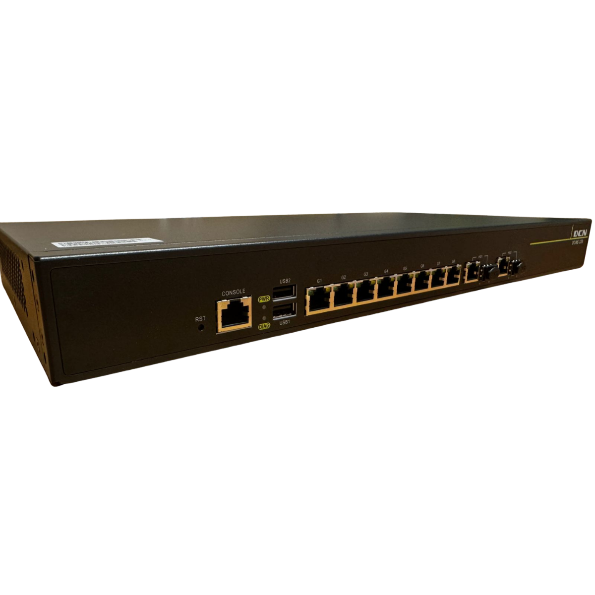 DCME-320(R2) vista frontal angular