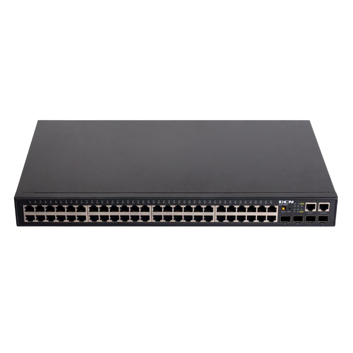 S5750E-52X-P-SI(R2) vista frontal