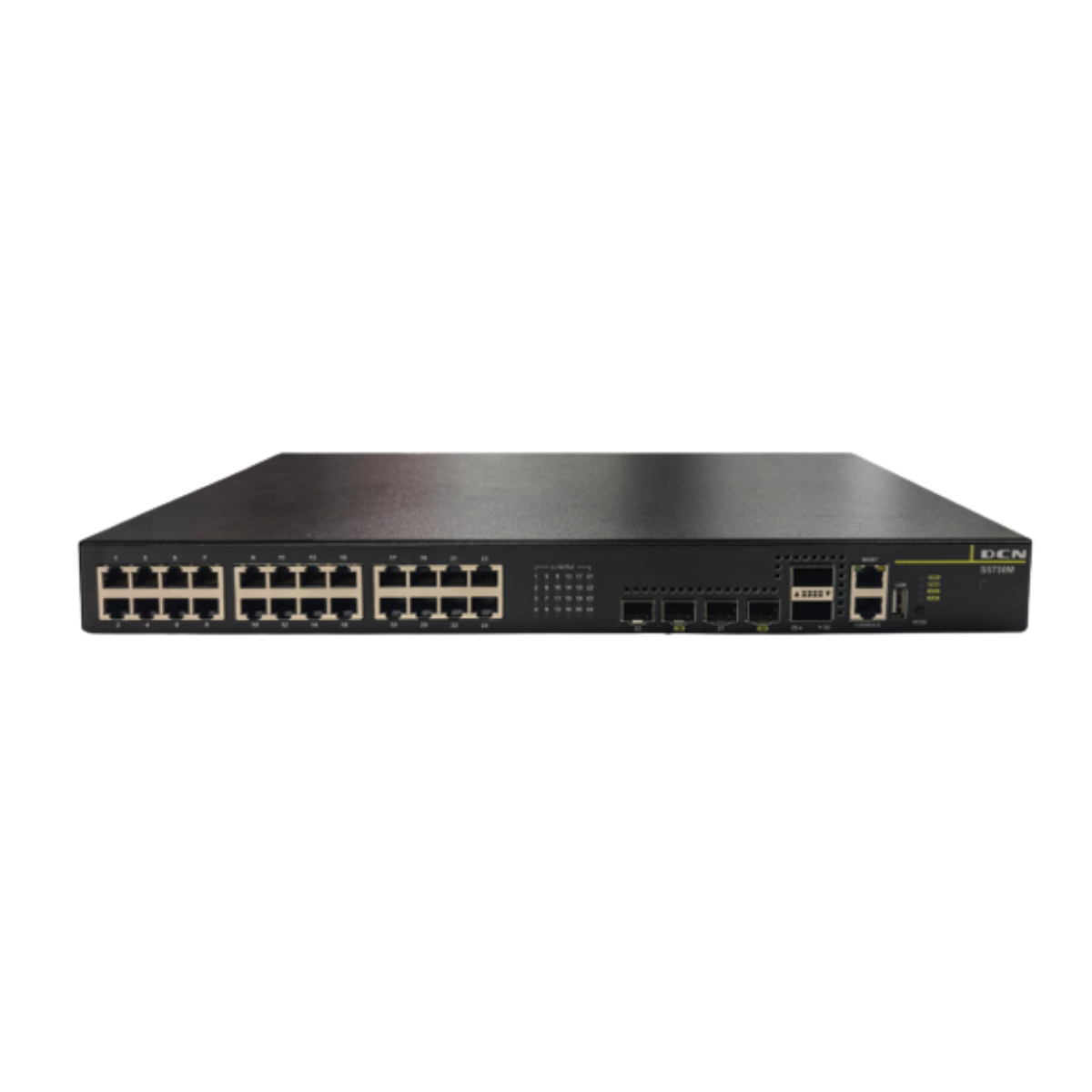 S5750M-24XT4Y2C-P-EI vista frontal