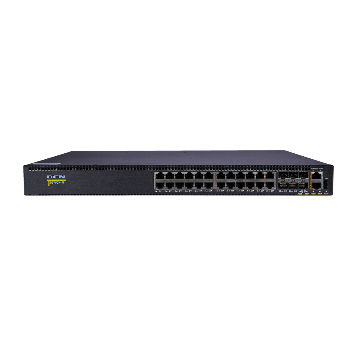 S5750X-24NT6X-P-SI vista frontal