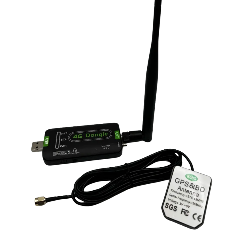 4G LTE USB Dongle + GNSS
