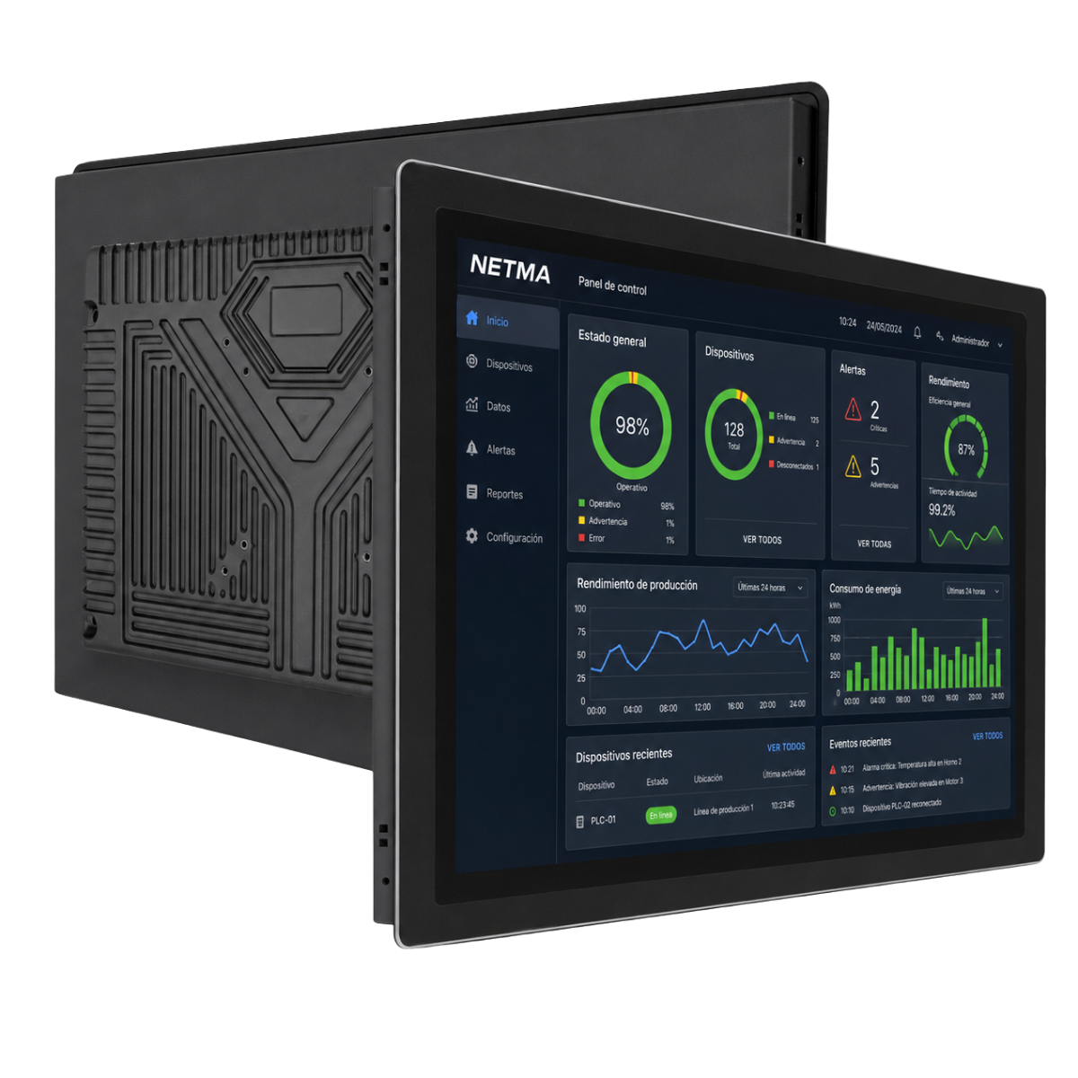 Panel PC Netma